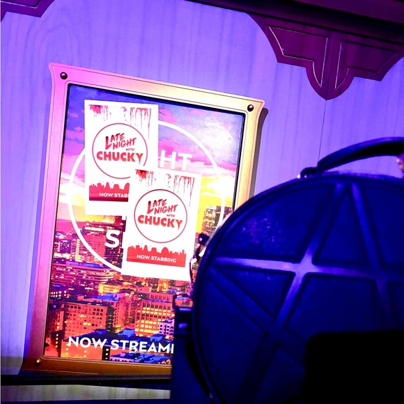 Backstitch bruja pentagram bag Crossbody (Like new ) - Picture 4 of 5